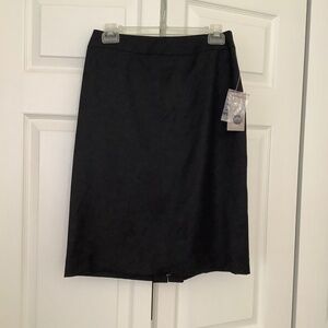 Black skirt